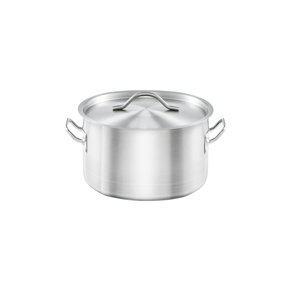 Garnek średni z pokrywką, stalowy, Gredil, Ø 160 mm, V 1.9 l Numer – numer katalogowy Stalgast: 012166