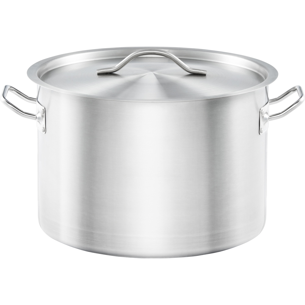 Garnek średni z pokrywką, stalowy, Gredil, Ø 320 mm, V 18 l Numer – numer katalogowy Stalgast: 012326