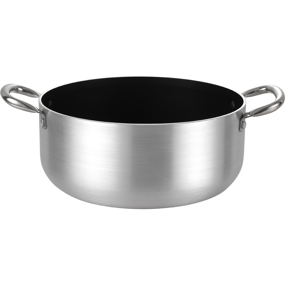 Garnek niski z powłoką nieprzywierającą, Premium Line, do indukcji, Ø 280 mm Numer – numer katalogowy Stalgast: 016280