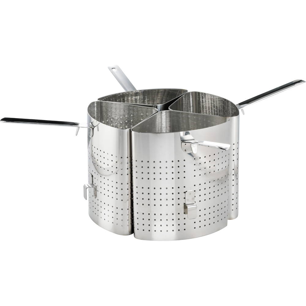 Wkład do makaronu, 1 szt, 180 x 220 mm Numer – numer katalogowy Stalgast: 020361