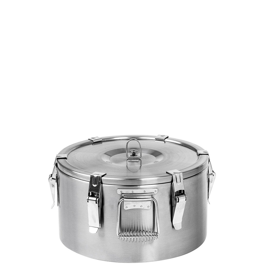 Termos stalowy, Gredil, V 10 l Numer – numer katalogowy Stalgast: 051101