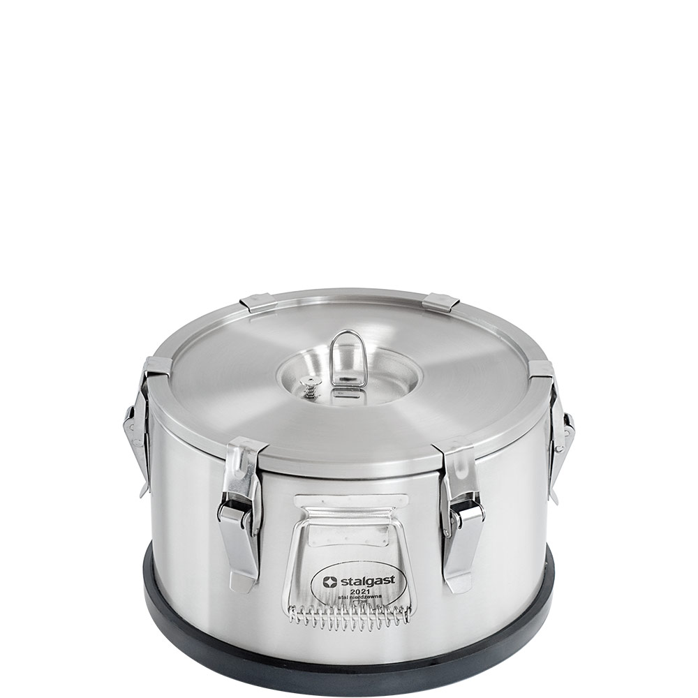 Termos stalowy, V 10 l Numer – numer katalogowy Stalgast: 051104