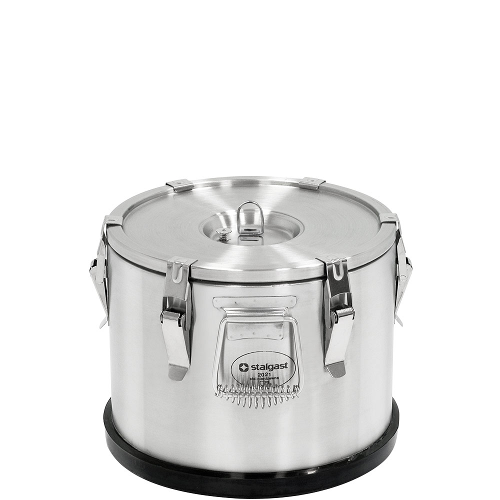 Termos stalowy, V 15 l Numer – numer katalogowy Stalgast: 051154