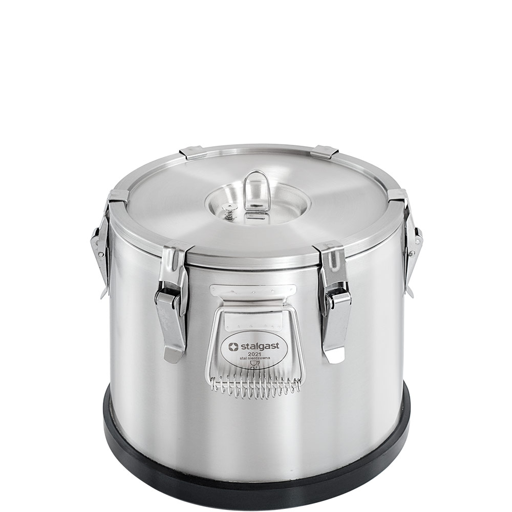 Termos stalowy, V 20 l Numer – numer katalogowy Stalgast: 051204