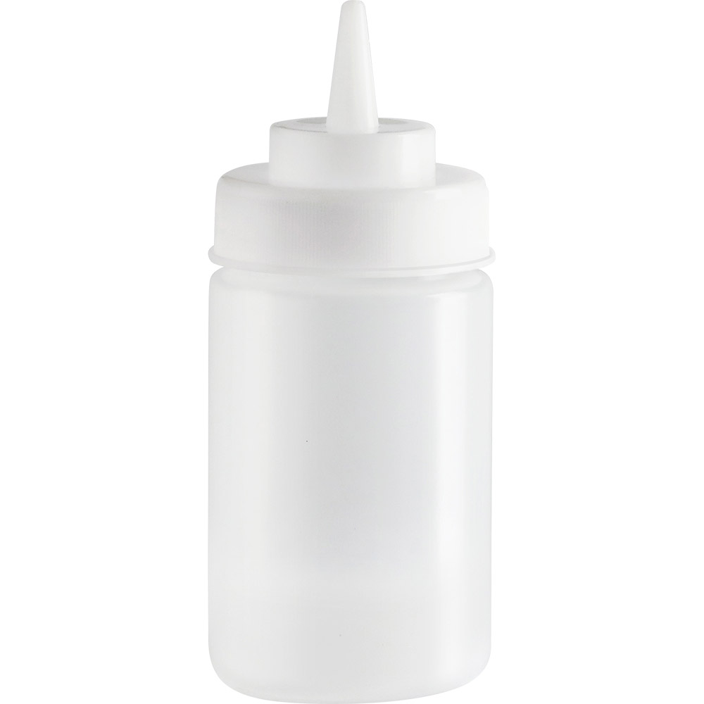 Dyspenser do sosów, przezroczysty, V 0.35 l Numer – numer katalogowy Stalgast: 065725