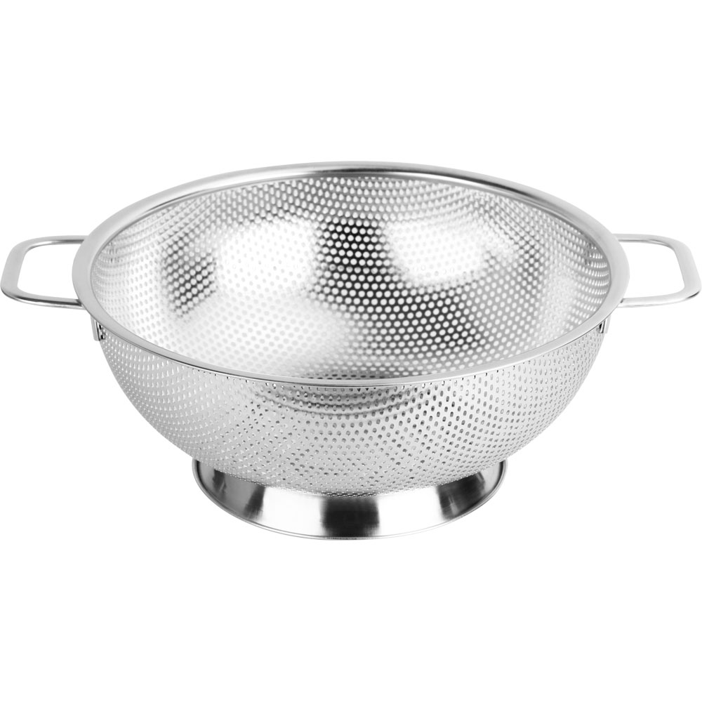 Cedzak, durszlak stojący z uchwytami, Ø 255 mm Numer – numer katalogowy Stalgast: 071255