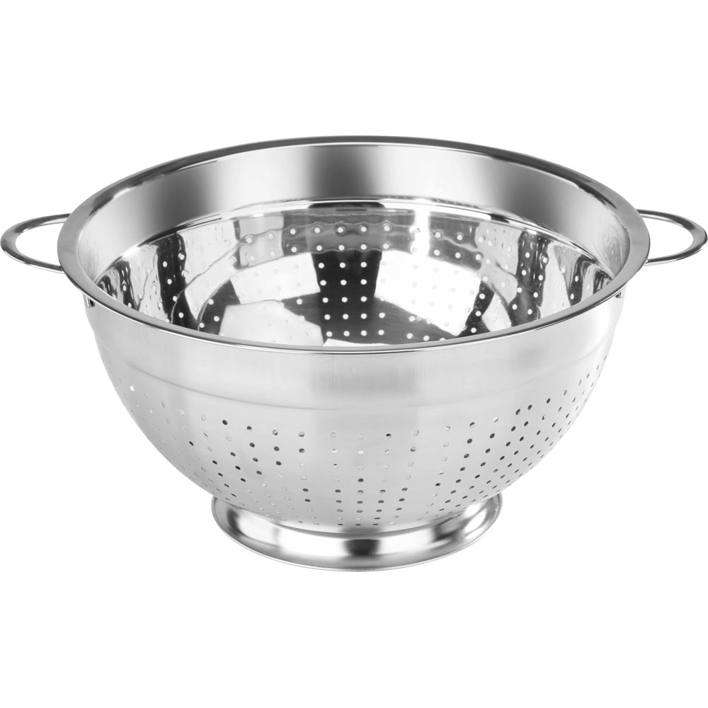 Cedzak, durszlak stojący z uchwytami, wysoki, Ø 280 mm Numer – numer katalogowy Stalgast: 071280