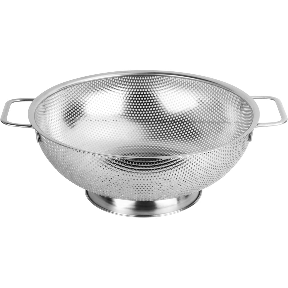 Cedzak, durszlak stojący z uchwytami, Ø 285 mm Numer – numer katalogowy Stalgast: 071285