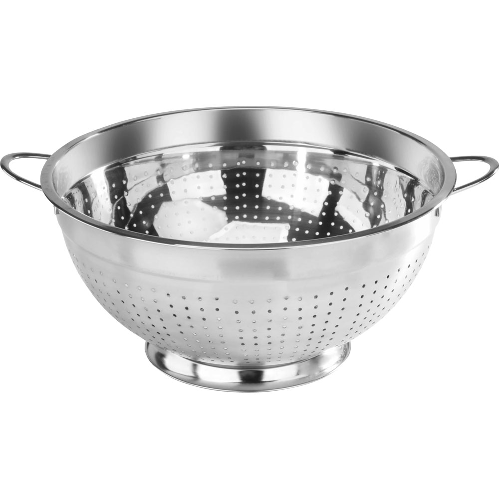 Cedzak, durszlak stojący z uchwytami, wysoki, Ø 320 mm Numer – numer katalogowy Stalgast: 071320