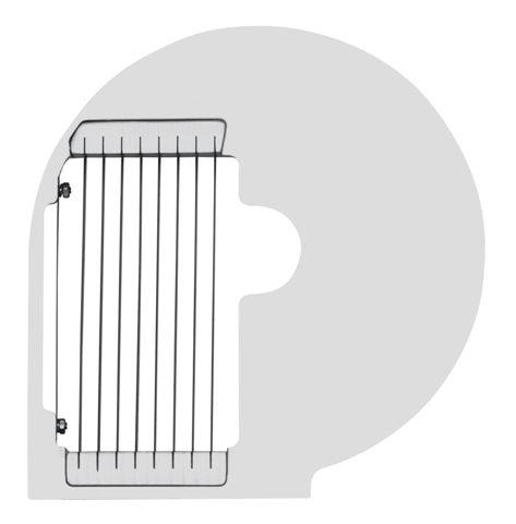 Tarcza do frytek 10 – numer katalogowy: 280614