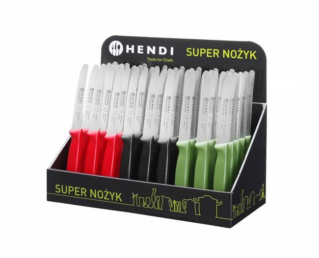 Display na noże 45 szt. (842089, 842096, 842129) Wariant podstawowy – numer katalogowy: 999943