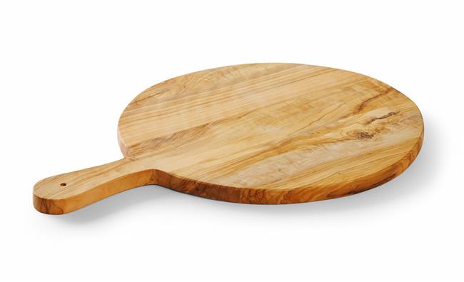 Deska do serwowania z drewna oliwnego, HENDI, o320x(H)19mm Wariant podstawowy – numer katalogowy: 505380