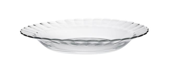 Talerz głęboki PICARDIE, transparentny, o230x(H)35mm Wariant podstawowy – numer katalogowy: 3024AF06D1111