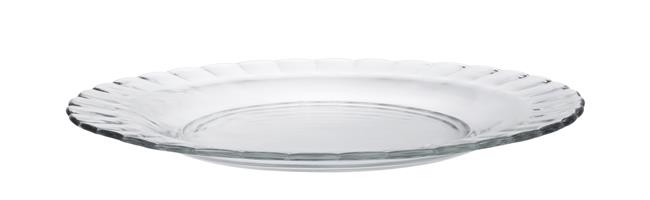 Talerz płytki PICARDIE, transparentny, o230x(H)20mm Wariant podstawowy – numer katalogowy: 3023AF06C1111