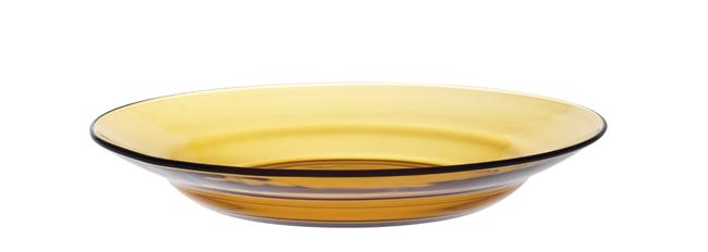 Talerz głęboki LYS AMBER, o230x(H)35mm Wariant podstawowy – numer katalogowy: 3011DF06E1111