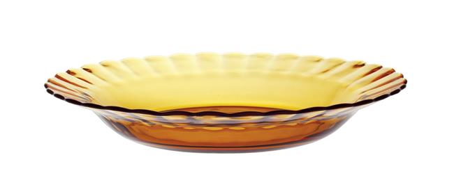 Talerz głęboki PICARDIE AMBER, pomarańczowy, o230x(H)35mm Wariant podstawowy – numer katalogowy: 3024DF06D1111