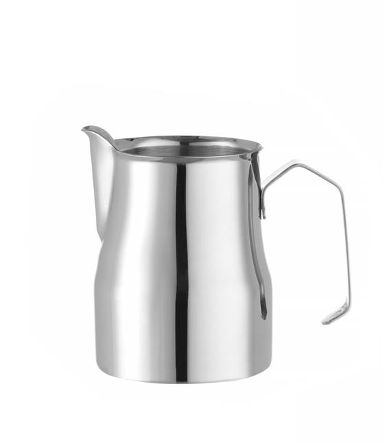 Dzbanek do spieniania mleka, HENDI, 0,35L, o65x(H)99mm Wariant podstawowy – numer katalogowy: 451038