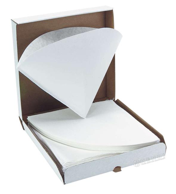 Filtr do frytury - 50 szt., HENDI, 50 szt., 254x254mm Wariant podstawowy – numer katalogowy: 632802