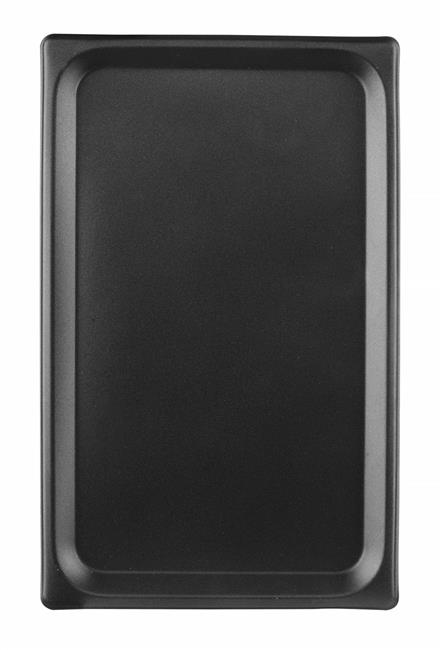 Blacha z powłoką nieprzywierającą, HENDI, GN 1/1, czarny, 530x325x(H)17mm Wariant podstawowy – numer katalogowy: 808849