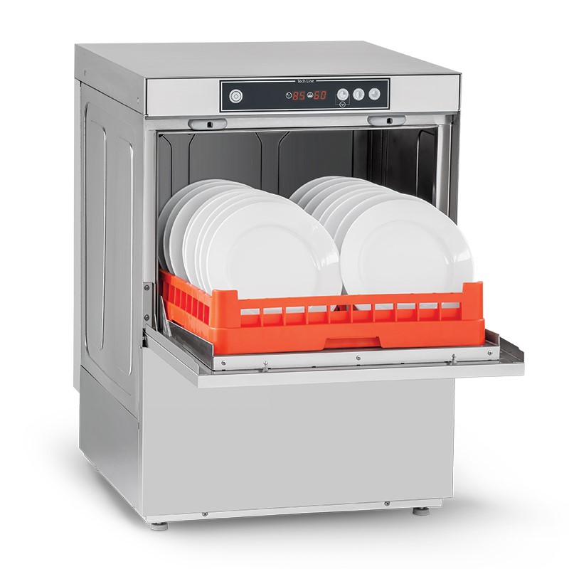 Zmywarka do naczyń Tech Line GT-500 płukanie na zimno 600x605x830 3,4kW 230V Asber GT-500 COLD– numer katalogowy: 19106491