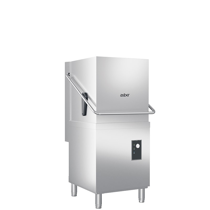 Zmywarka kapturowa Easy Line GEX-H510 dozownik płynu myjącego 630x750x1482 14,25kW 400V Asber GEX-H510 DD – numer katalogowy: 19104677