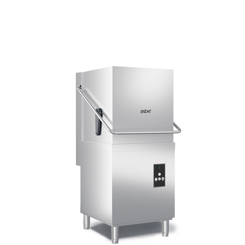 Zmywarka kapturowa Mitte Line GMX-H510 630x750x1482 14,25kW 400V Asber GMX-H510 – numer katalogowy: 19106977