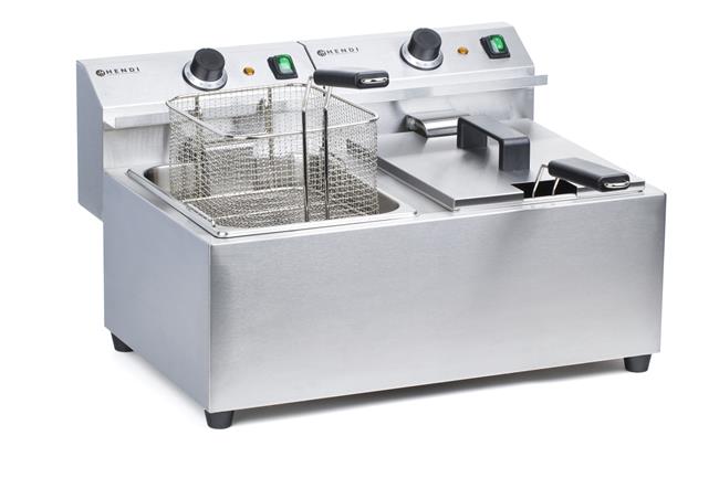 Frytownica MASTERCOOK -  2 x 8 l Wariant podstawowy – numer katalogowy: 207307