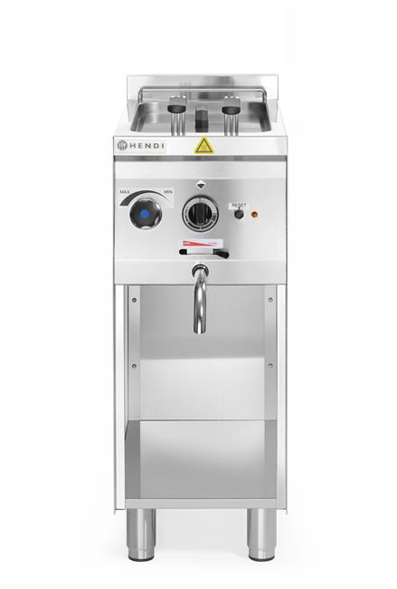 Urządzenie do gotowania makaronu i pierogów, wolnostojące, HENDI, 10L, 330x600x(H)907mm Wariant podstawowy – numer katalogowy: 238844