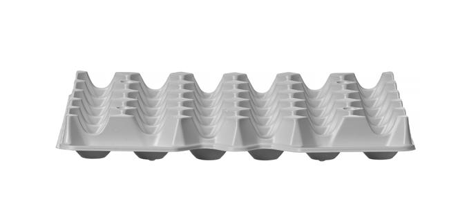 Zestaw 4 tacek na jajka HENDI OVOBOX 120, HENDI, 291x288x(H)41mm Wariant podstawowy – numer katalogowy: 870792