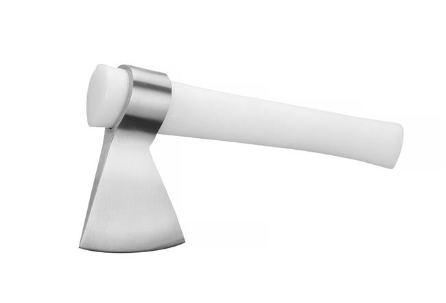 Topór masarski, HENDI, biały, (L)250mm Wariant podstawowy – numer katalogowy: 843383