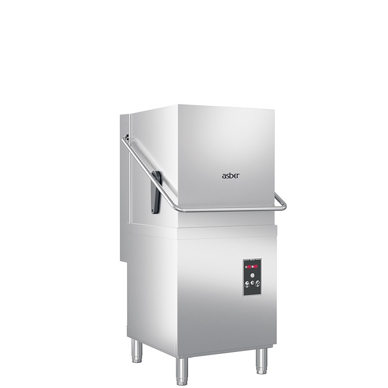 Zmywarka kapturowa Tech Line GTX-H510 dozownik płynu myjącego 630x750x1482 14,25kW 400V Asber GTX-H510 DD– numer katalogowy: 19104759