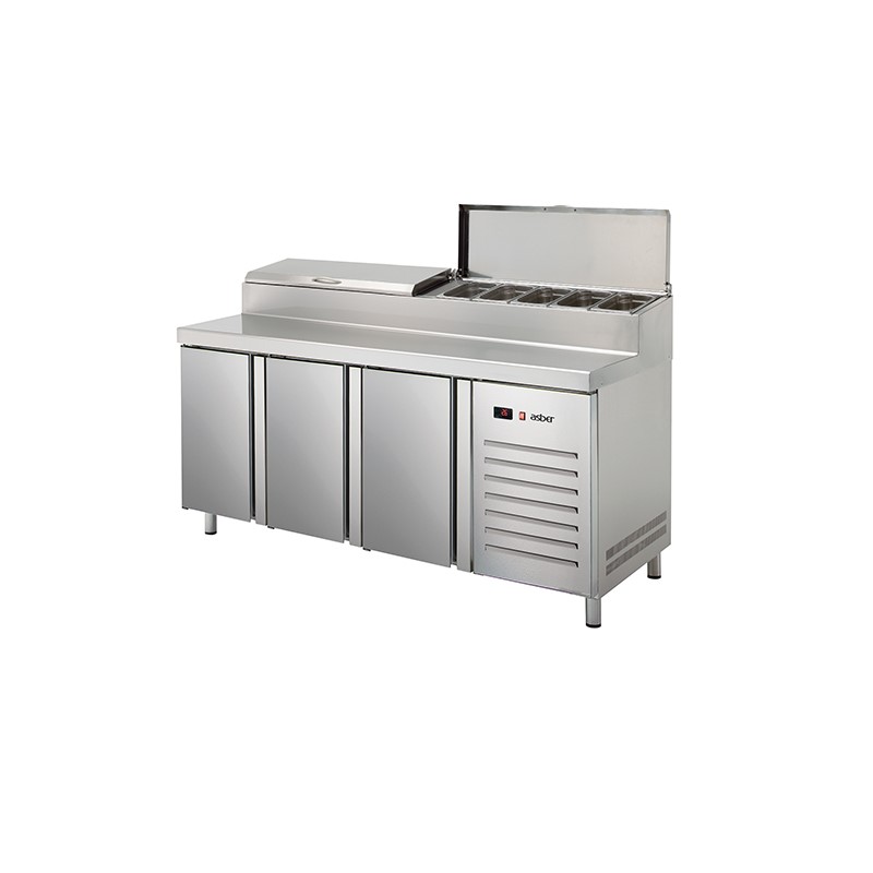 DRZWIOWY ESSENZIAL LINE 800MM EURONORM ASBER ETPZ-8-200 HC 90NS GN 1/3– numer katalogowy: 19101937