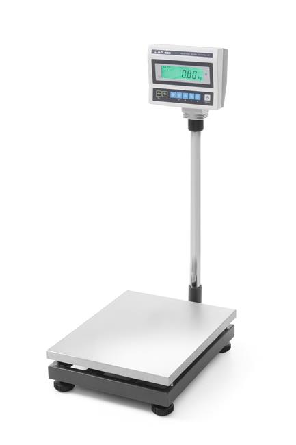 Waga magazynowa z legalizacją, CAS, 360x580x(H)765mm Wariant podstawowy – numer katalogowy: 580332