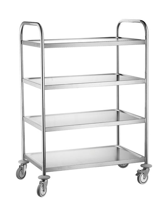 Wózek 4-półkowy Wariant podstawowy – numer katalogowy: 810118