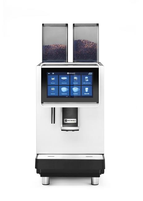 CoffeeMatic Automatyczny ekspres do kawy z ekranem dotykowym, HENDI, 230V/2900W, 340x540x(H)830mm Wariant podstawowy – numer katalogowy: 209073