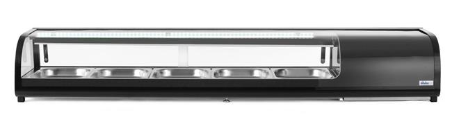 Witryna chłodnicza, Arktic, 220-240V/190W, 1800x420x(H)265mm Wariant podstawowy – numer katalogowy: 274040