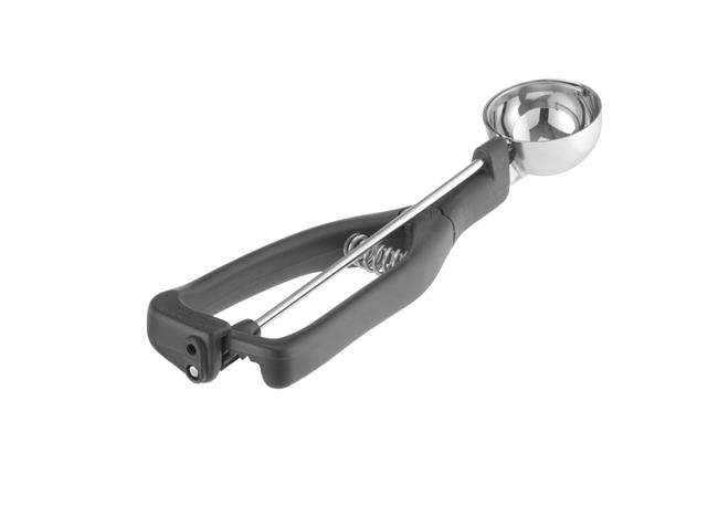 Gałkownica dla leworęcznych, Stöckel, 1/30, czarny, ?49x(H)mm Wariant podstawowy – numer katalogowy: 755204