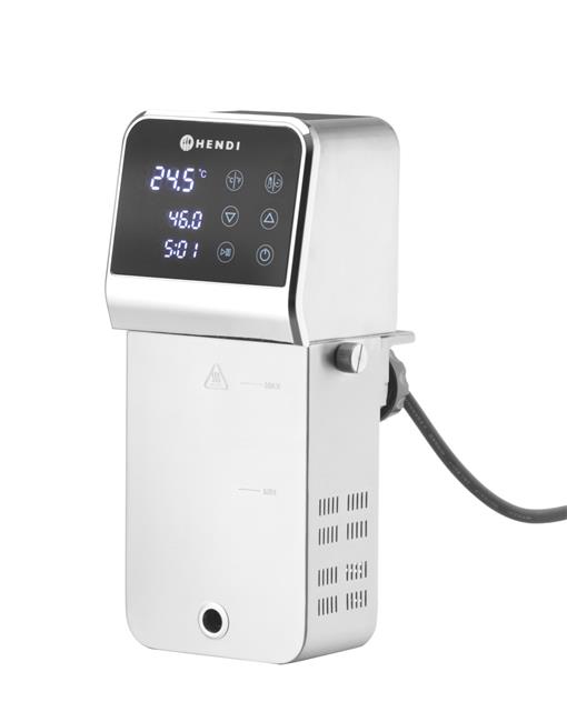 Cyrkulator zanurzeniowy do sous vide 80, HENDI, 80L, 220-240V/2300W, 155x175x(H)319mm Wariant podstawowy – numer katalogowy: 221143