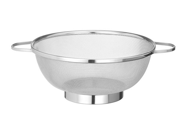 Cedzak, HENDI, ⌀257x(H)110mm, Okrągły Wariant podstawowy – numer katalogowy: 639283