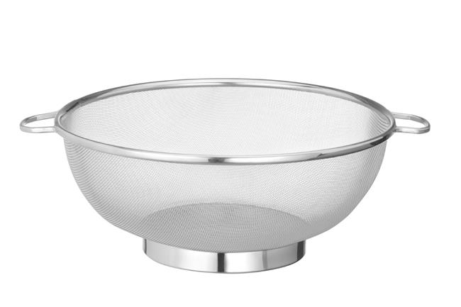 Cedzak, HENDI, ⌀363x(H)147mm, Okrągły Wariant podstawowy – numer katalogowy: 639306