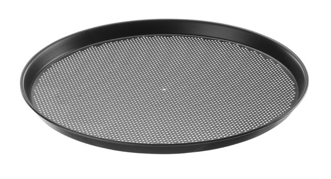 Blacha perforowana do pizzy, HENDI, ⌀411x(H)23mm Wariant podstawowy – numer katalogowy: 616949