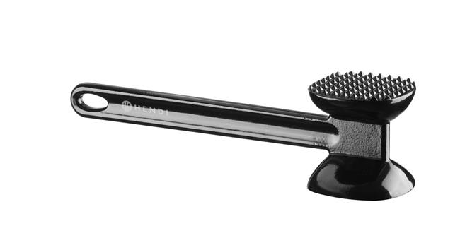 Tłuczek do mięsa, HENDI, czarny, 255x65x(H)70mm Wariant podstawowy – numer katalogowy: 513118