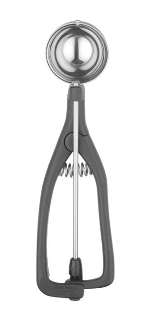 Gałkownica dla leworęcznych, Stöckel, 1/40, czarny, ?45x(H)mm Wariant podstawowy – numer katalogowy: 755228