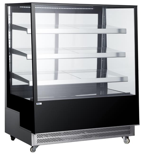 Witryna chłodnicza 3-półkowa, Arktic, 650L, 230V/490W, 1200x833x(H)1460mm Wariant podstawowy – numer katalogowy: 233320