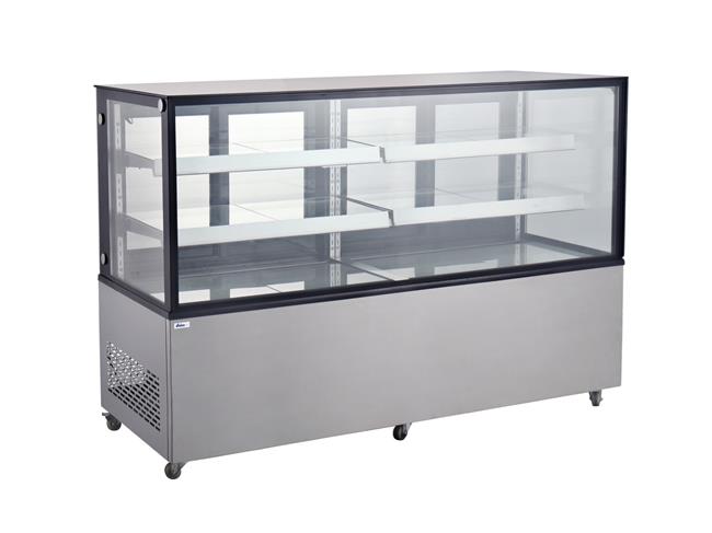Witryna chłodnicza 2-półkowa, Arktic, 610L, 230V/500W, 1824x677x(H)1230mm Wariant podstawowy – numer katalogowy: 233467