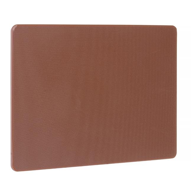 Deska do krojenia HACCP GN 1/2, HENDI, brązowy, 325x265mm, Prostokątny Wariant podstawowy – numer katalogowy: 826942