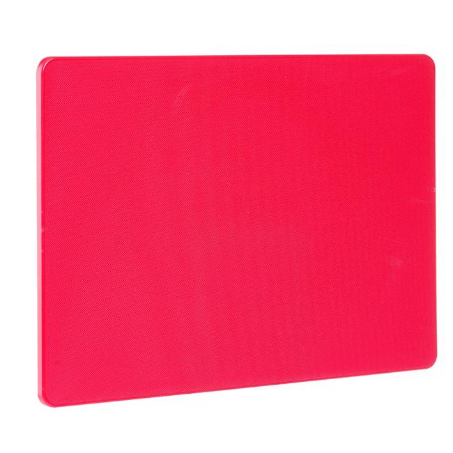 Deska do krojenia HACCP GN 1/2, HENDI, czerwony, 325x265mm, Prostokątny Wariant podstawowy – numer katalogowy: 826911