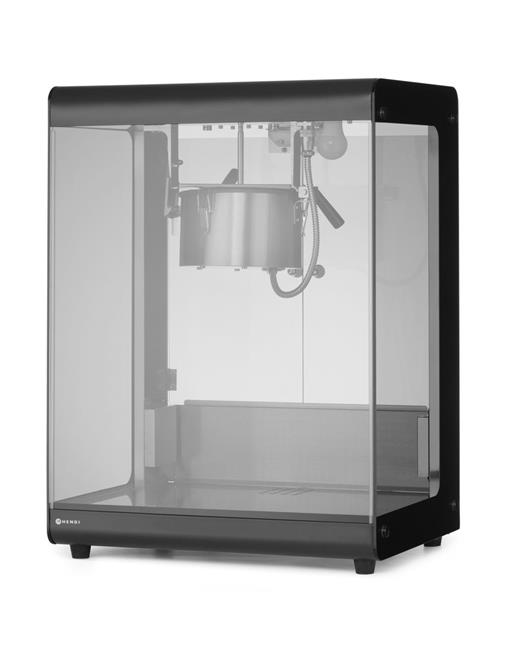 Urządzenie do popcornu, HENDI, 80L, czarny, 220-240V/1155W, 560x445x(H)775mm Wariant podstawowy – numer katalogowy: 282823