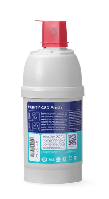 Filtr Purity C50 , Brita, 119x108x(H)268mm Wariant podstawowy – numer katalogowy: 1010734