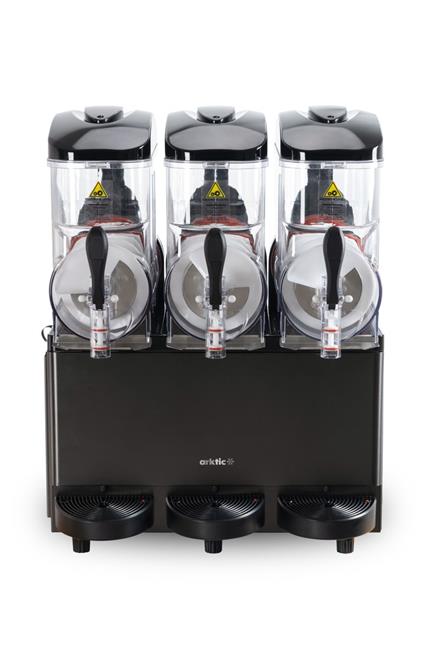 Granitor 3x12 l, Arktic, 36L, czarny, 220-240V/1080W, 610x490x(H)775mm Wariant podstawowy – numer katalogowy: 274378